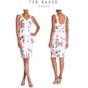 Ted Baker London Harmony Floral Sheath Dress